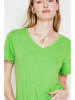 Le Jardin du Lin Shirt in Grün