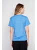 Le Jardin du Lin Shirt in Hellblau