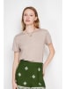 Le Jardin du Lin Shirt in Beige