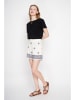 Le Jardin du Lin Shirt in Schwarz