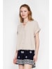 Le Jardin du Lin Bluse in Beige
