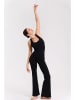 Onamaste Yoga-Onesie "Reva" in Schwarz