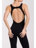 Onamaste Yoga-Onesie "Reva" in Schwarz