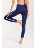 Onamaste Legginsy sportowe "Flow" w kolorze niebieskim