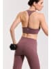Onamaste Trainingsleggings "Flair Stella" in Mauve