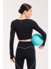 Onamaste Trainingsshirt "Bluma" in Schwarz