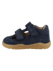 Lurchi Leren barefootenkelsandalen "Senti" donkerblauw