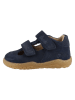 Lurchi Leren barefootenkelsandalen "Senti" donkerblauw