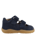 Lurchi Leren barefootenkelsandalen "Senti" donkerblauw