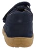 Lurchi Leren barefootenkelsandalen "Senti" donkerblauw