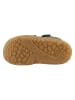 Lurchi Leren barefootenkelsandalen "Senti" kaki