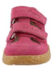 Lurchi Leren barefootenkelsandalen "Senti" roze