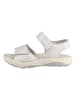 Lurchi Leder-Sandalen "Fredi" in Silber