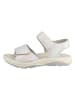 Lurchi Leder-Sandalen "Fredi" in Silber
