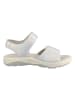 Lurchi Leder-Sandalen "Fredi" in Silber