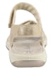 Lurchi Leren sandalen "Fredi" goudkleurig