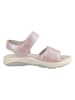 Lurchi Leder-Sandalen "Fredi" in Rosa