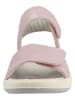Lurchi Leder-Sandalen "Fredi" in Rosa