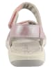 Lurchi Leder-Sandalen "Fredi" in Rosa