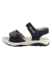 Lurchi Leder-Sandalen "Freni" in Dunkelblau
