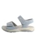 Lurchi Leder-Sandalen "Freni" in Hellblau