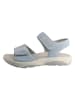 Lurchi Leder-Sandalen "Freni" in Hellblau