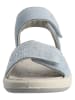 Lurchi Leder-Sandalen "Freni" in Hellblau