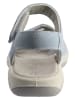 Lurchi Leder-Sandalen "Freni" in Hellblau