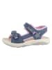 Lurchi Leder-Sandalen "Fizzi" in Blau