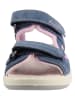 Lurchi Leder-Sandalen "Fizzi" in Blau