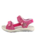 Lurchi Leder-Sandalen "Fizzi" in Pink