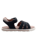 Lurchi Leren sandalen "Callie" donkerblauw