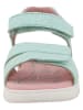 Lurchi Sandalen "Cindy" in Türkis