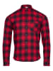 Protective Blouse rood/zwart