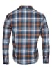 Protective Blouse lichtbruin/blauw