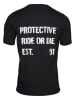 Protective Shirt "Lucky" zwart