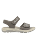Lurchi Leder-Sandalen in Grau