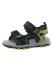 Lurchi Sandalen "Rayen-S" in Dunkelblau/ Grün