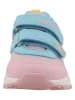 Lurchi Sneakersy "Ali" w kolorze turkusowo-jasnoróżowym