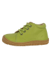 Lurchi Skórzane buty "Nani" w kolorze zielonym do chodzenia na boso