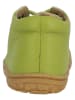 Lurchi Leder-Barfußschuhe "Nani" in Grün