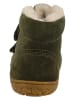 Lurchi Leder-Barfußschuhe "Nik" in Khaki