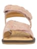 Lurchi Leder-Sandalen "Calta-S" in Rosa