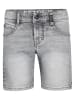 Retour Szorty dżinsowe "Brecht" w kolorze szarym