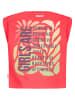 Retour Shirt "Cergy" in Rot