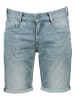 PME Legend Jeans-Shorts in Hellblau