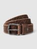 PME Legend Leren riem lichtbruin