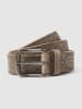PME Legend Leren riem beige