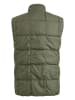 PME Legend Doorgestikte bodywarmer kaki