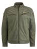 PME Legend Skórzana kurtka w kolorze khaki